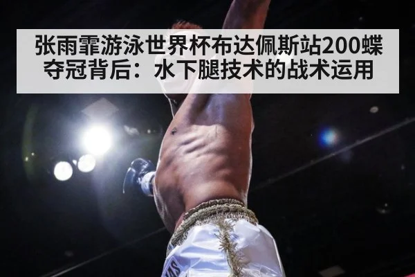 张雨霏游泳世界杯布达佩斯站200蝶夺冠背后:水下腿技术的战术运用